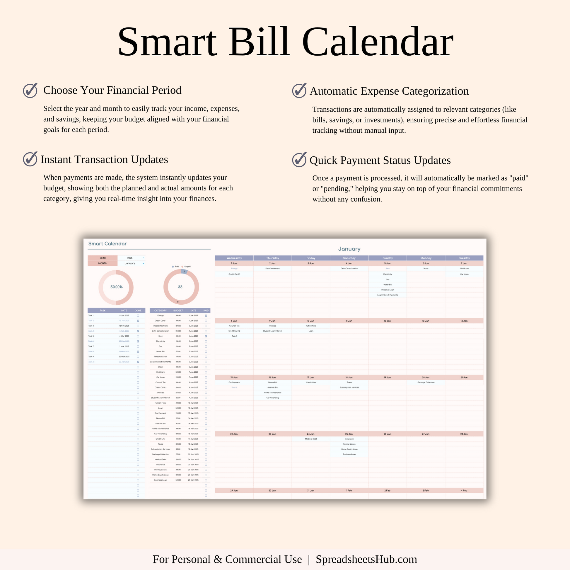 PLR - Zero-Based Budget Spreadsheet Keyzai