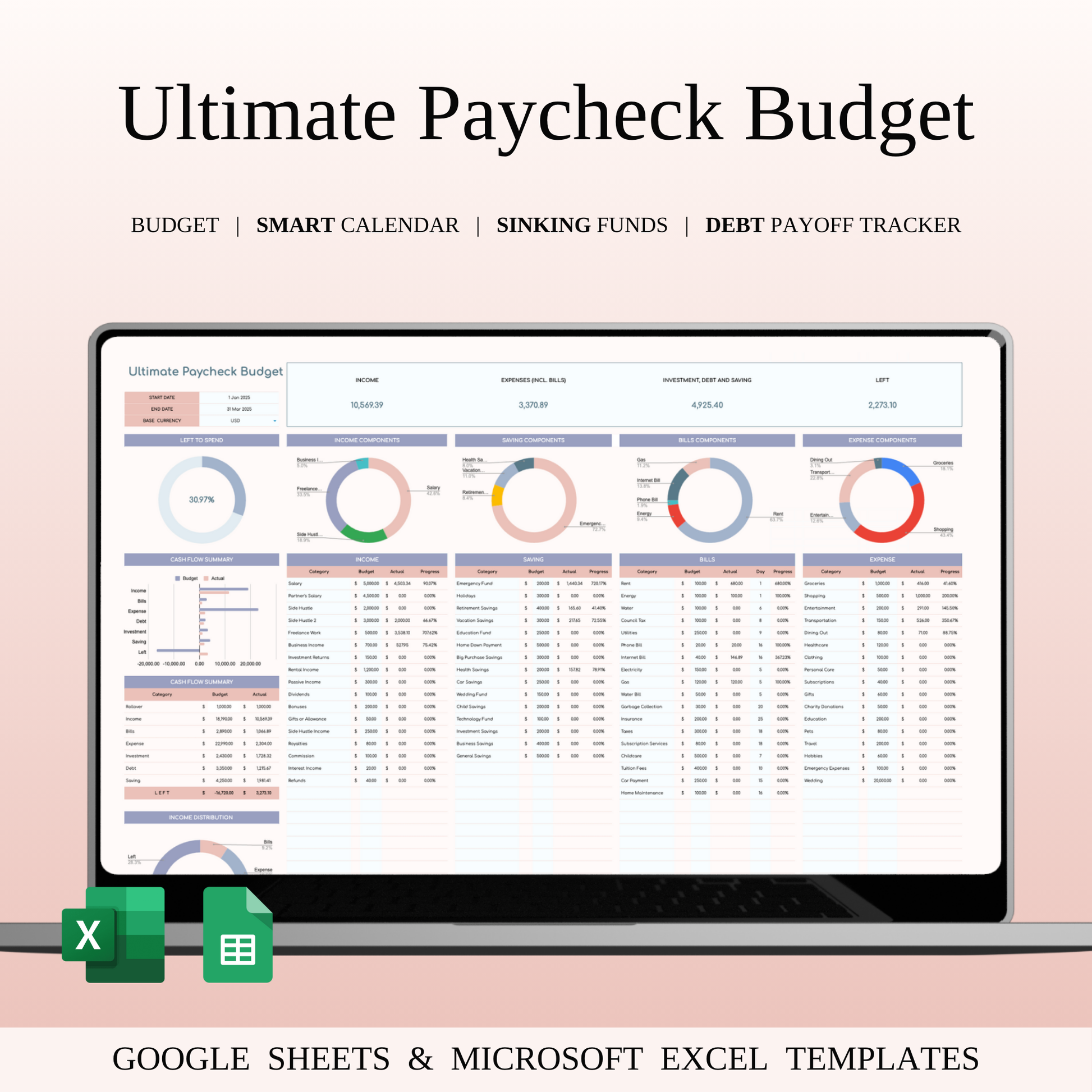 Ultimate Family Organizer Bundle Keyzai
