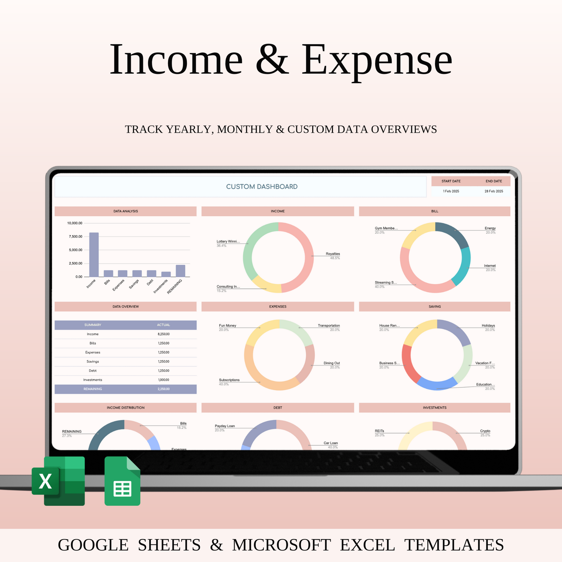 Service Business Bundle Keyzai