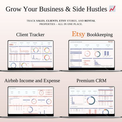 All-in-One Budgeting & Finance Bundle Keyzai