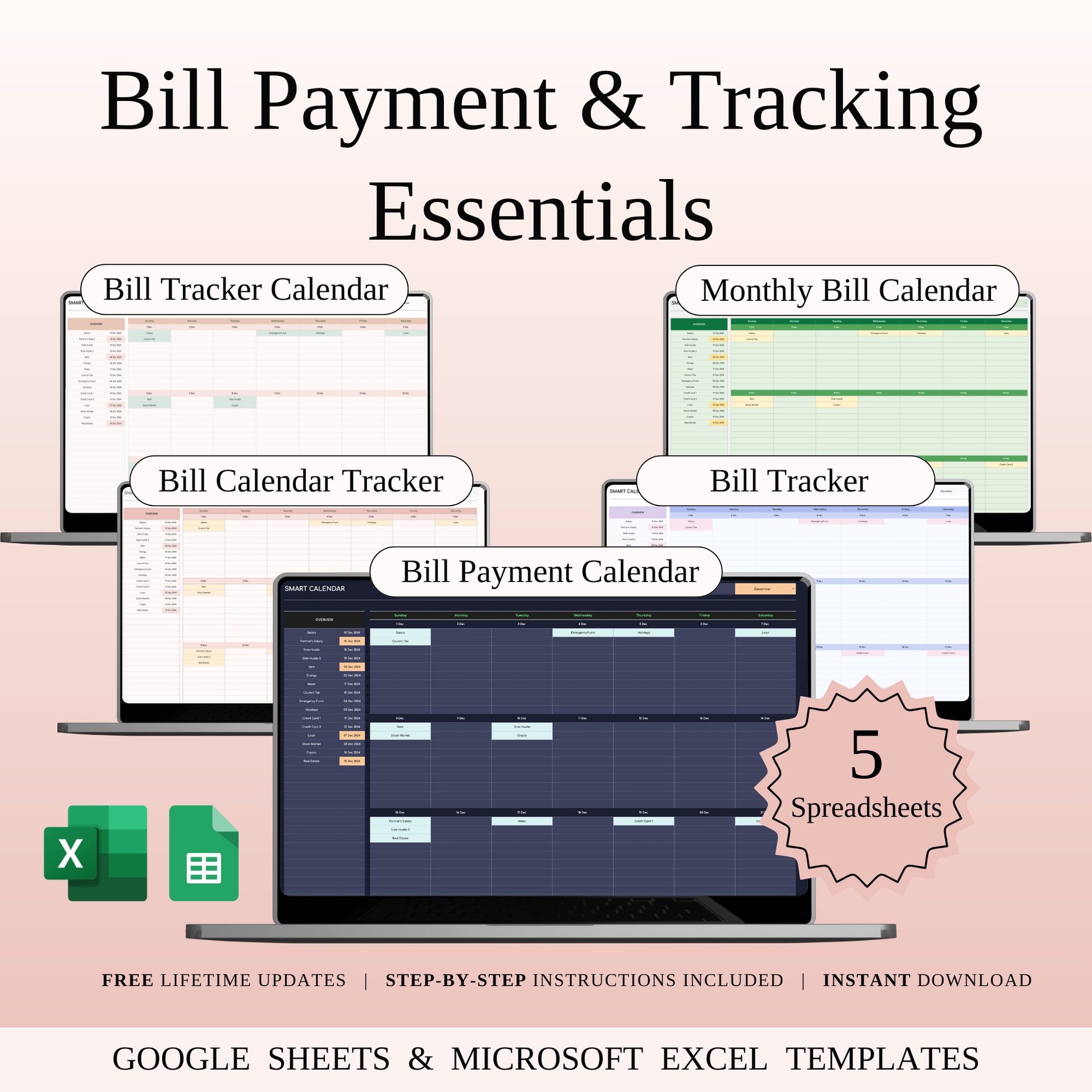 Bill Payment & Tracking Essentials Keyzai