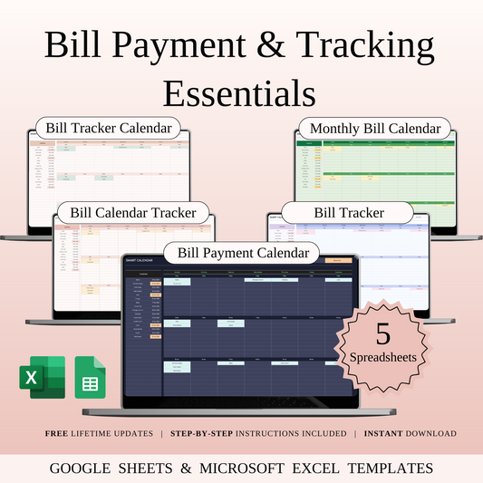 Bill Payment & Tracking Essentials Keyzai