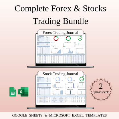 Complete Forex & Stocks Trading Bundle Keyzai