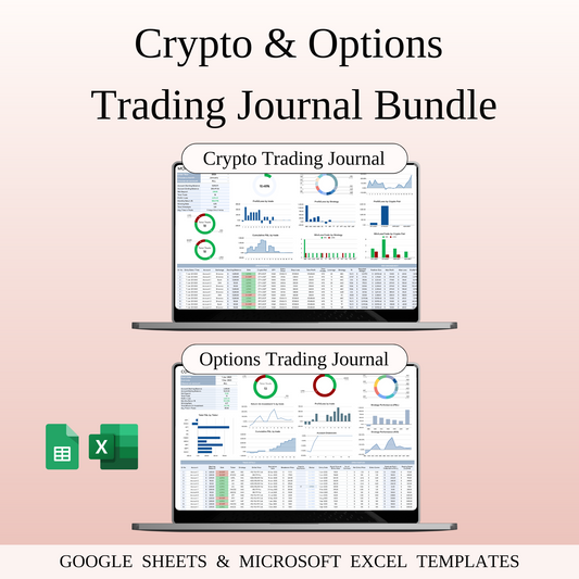Crypto & Options Trading Bundle – Google Sheets & Excel Keyzai
