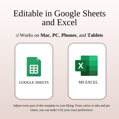Options Trading Journal Template for Google Sheets and Excel Keyzai
