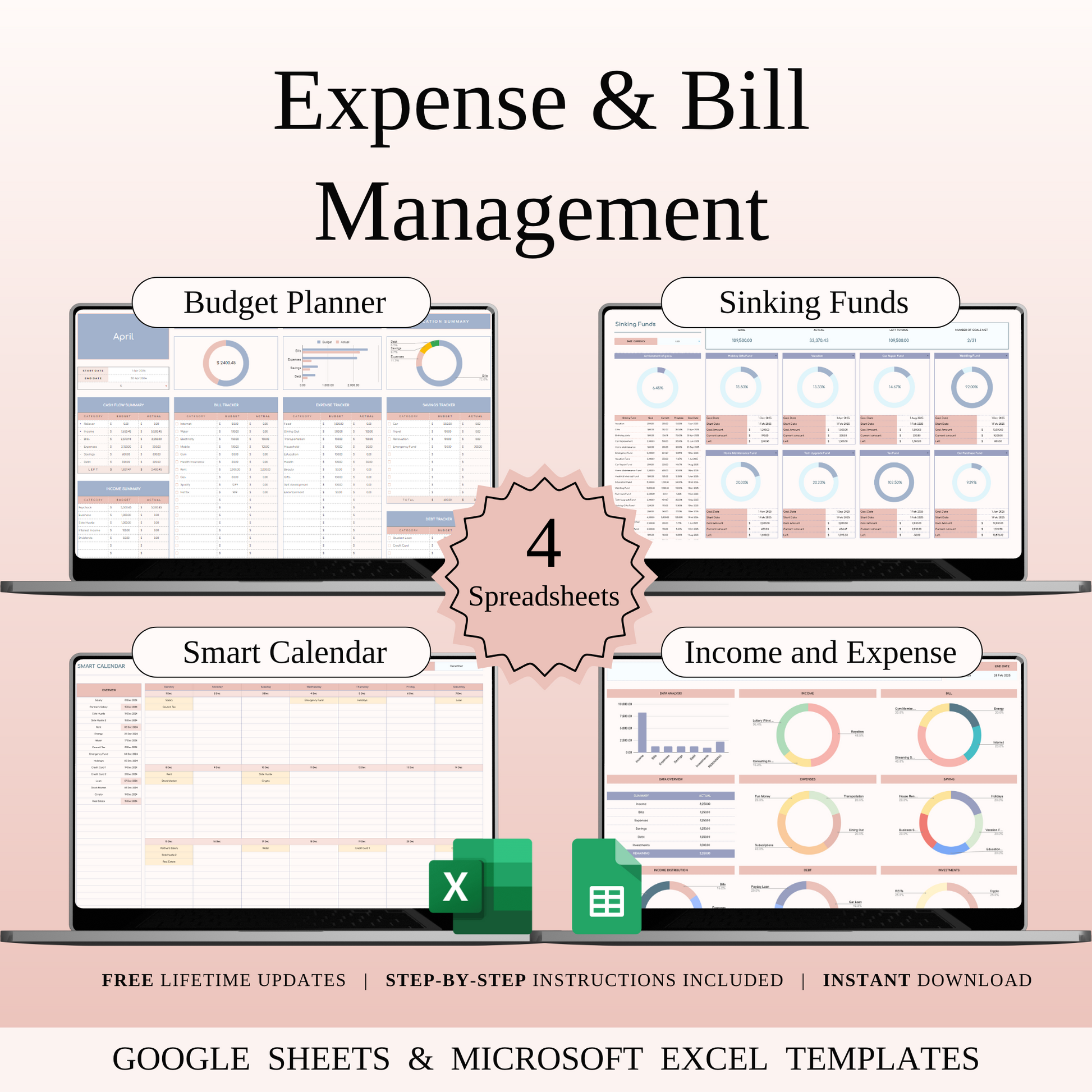 Expense & Bill Management Bundle Keyzai