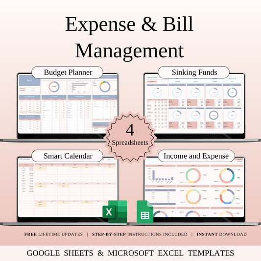 Expense & Bill Management Bundle Keyzai