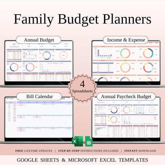 Family Budget Planners Keyzai