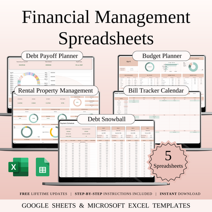 Financial Management Spreadsheets Keyzai