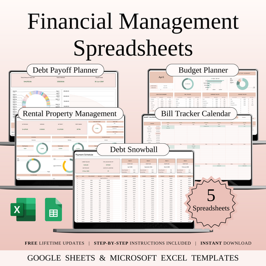 Financial Management Spreadsheets Keyzai