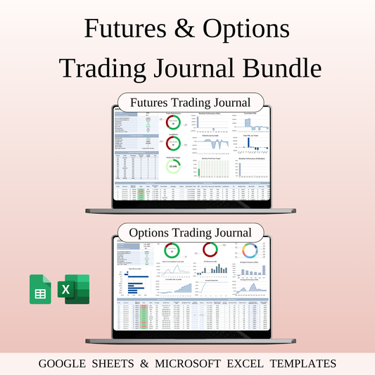 Futures & Options Trading Bundle – Google Sheets & Excel