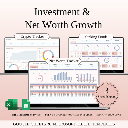 Investment & Net Worth Growth Keyzai