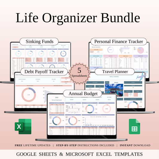 Life Organizer Bundle Keyzai