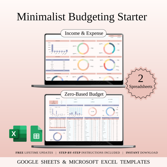 Minimalist Budgeting Starter Keyzai