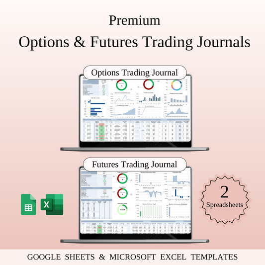 Premium Options & Futures Trading Bundle Keyzai