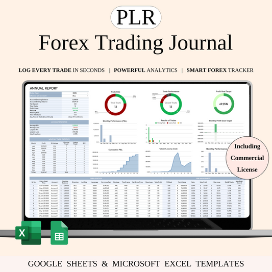 PLR - Forex Trading Journal Keyzai