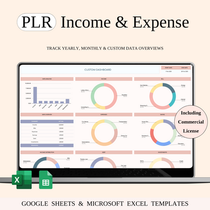 PLR - Income and Expense Tracker Keyzai
