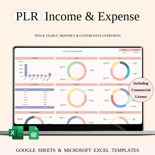 PLR - Income and Expense Tracker Keyzai
