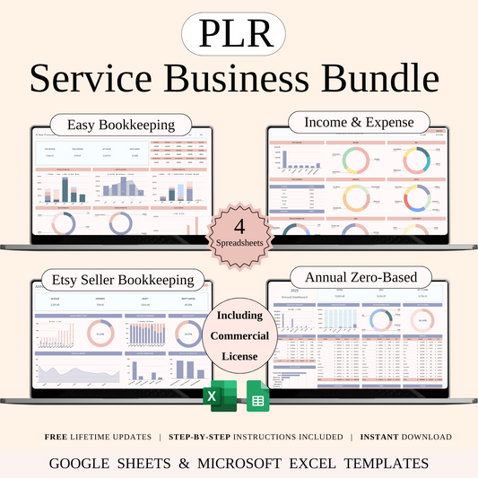 PLR Bundle - Service Business Bundle Keyzai