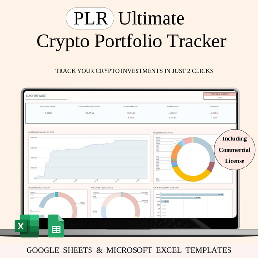 PLR - Cryptocurrency Investment Portfolio Tracker Keyzai
