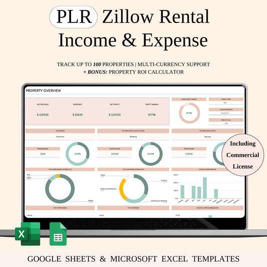 PLR - Zillow Property Tracker (Elegant Theme) Keyzai