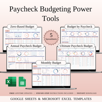 Paycheck Budgeting Power Tools Keyzai