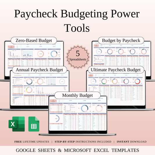 Paycheck Budgeting Power Tools Keyzai