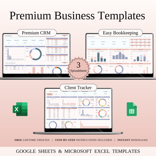Premium Business Templates Keyzai