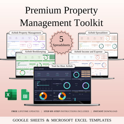 Premium Property Management Toolkit Keyzai