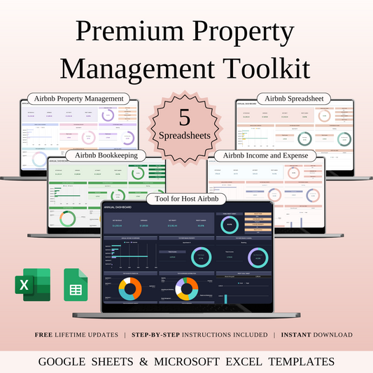 Premium Property Management Toolkit Keyzai