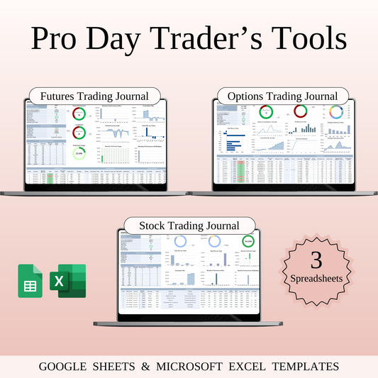 Pro Day Trader’s Tools for Google Sheets & Excel Keyzai