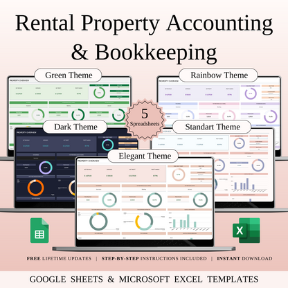 Rental Property Accounting & Bookkeeping Keyzai