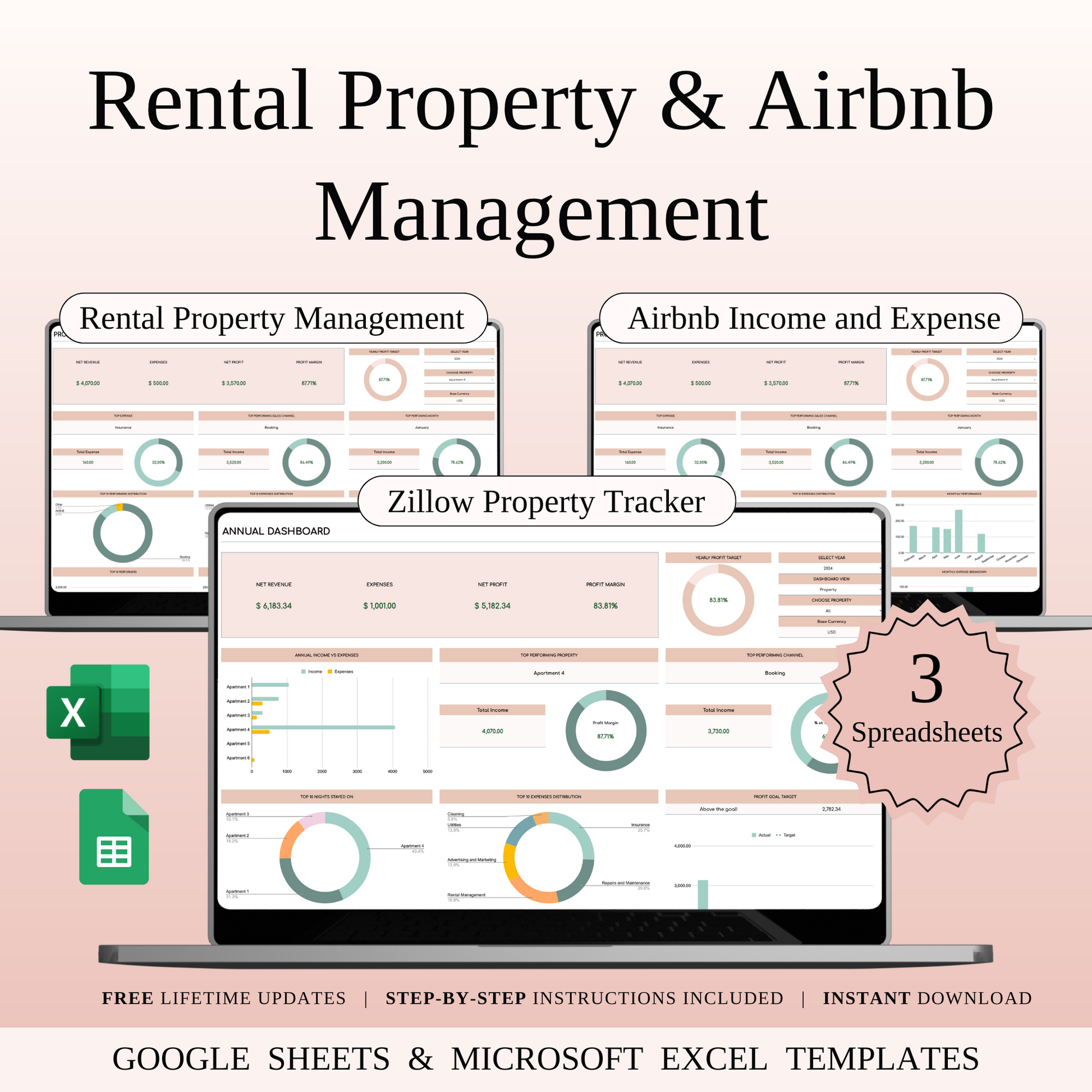 Rental Property & Airbnb Management Keyzai