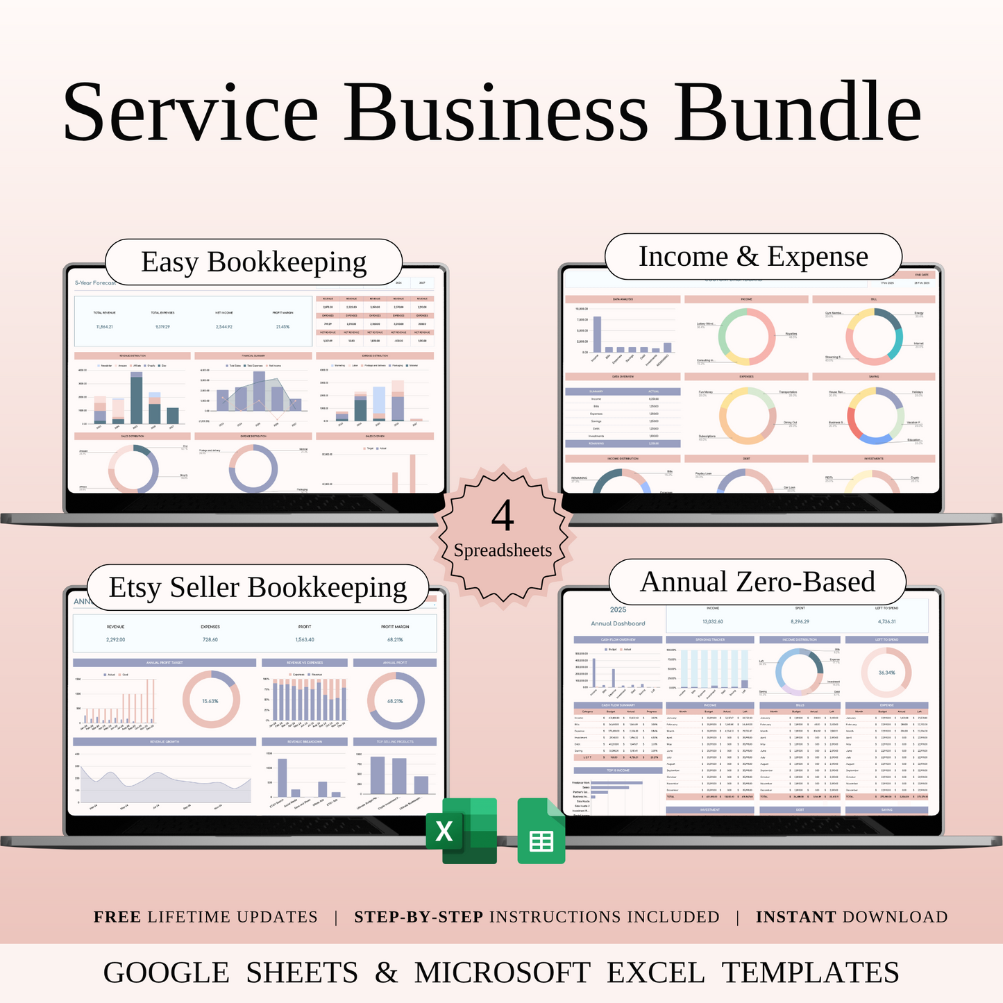 Service Business Bundle Keyzai