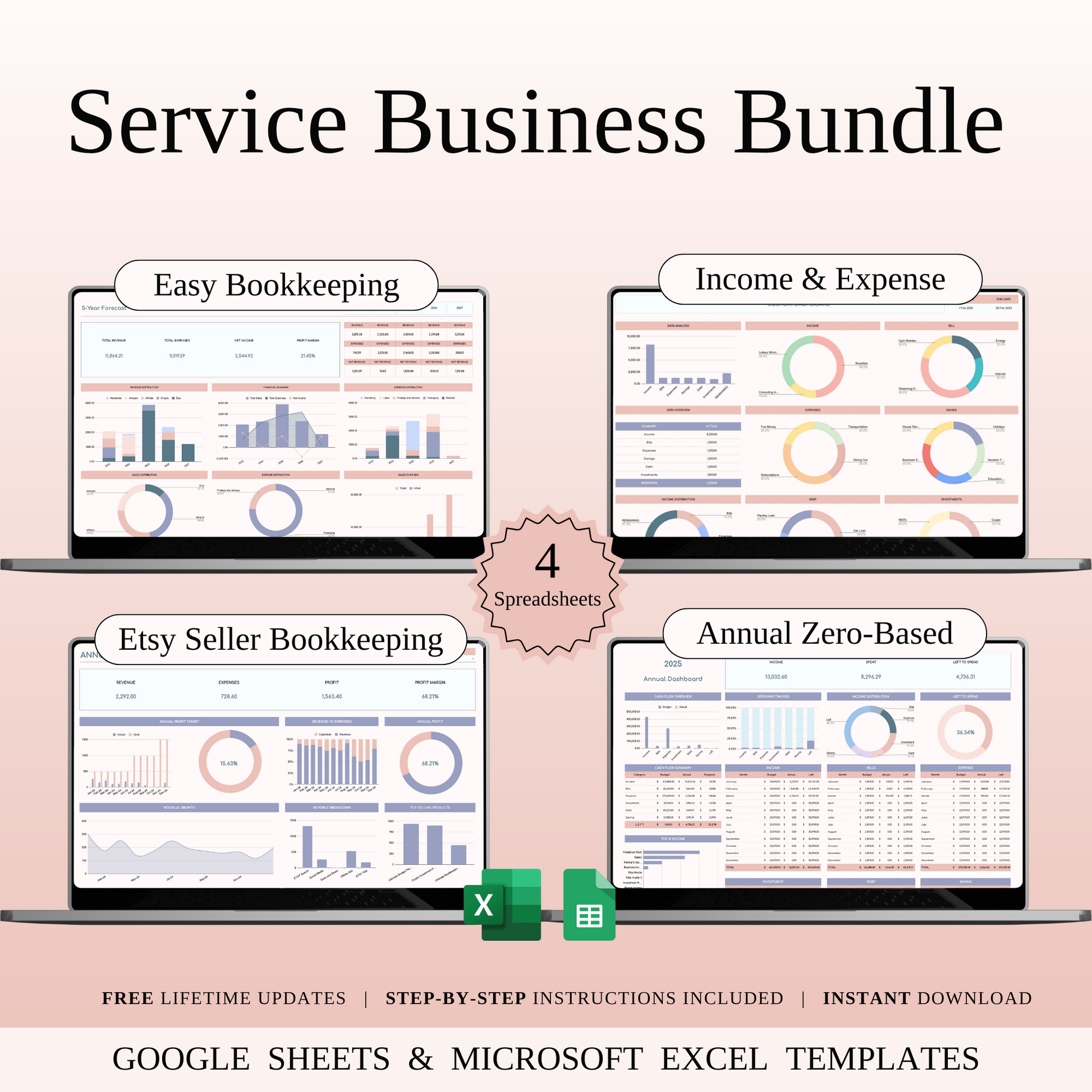Service Business Bundle Keyzai