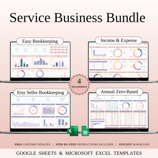 Service Business Bundle Keyzai