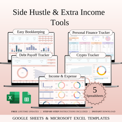 Side Hustle & Extra Income Tools Keyzai