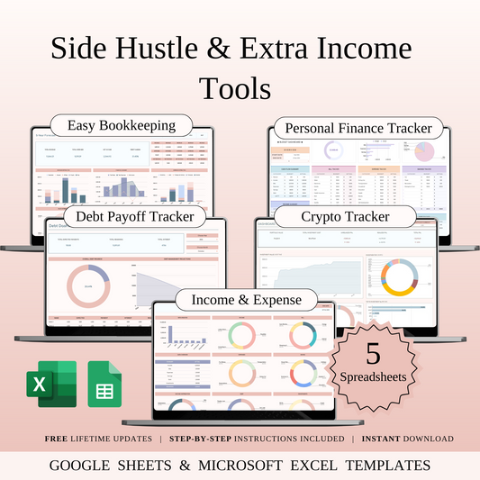 Side Hustle & Extra Income Tools Keyzai
