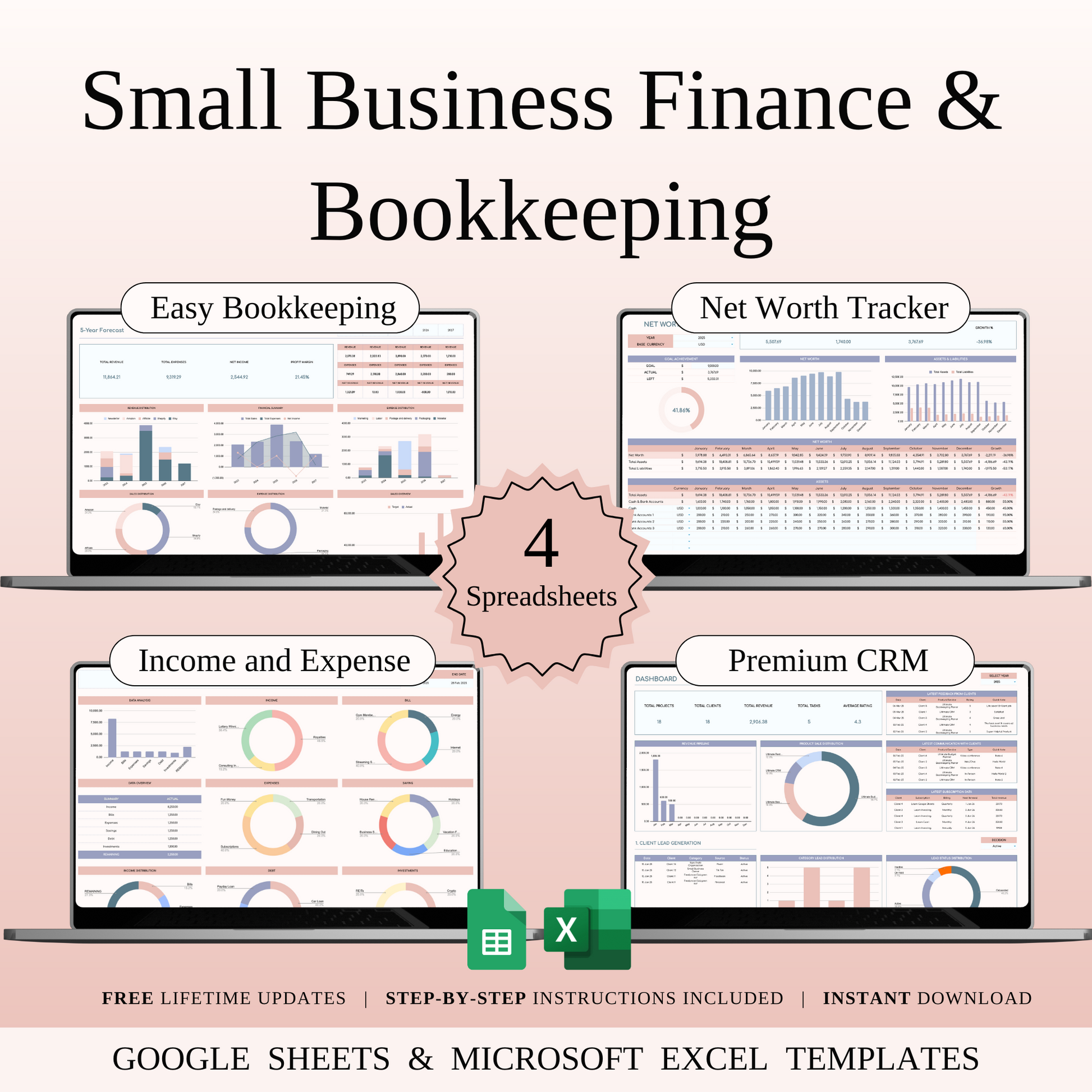 Small Business Finance & Bookkeeping Keyzai