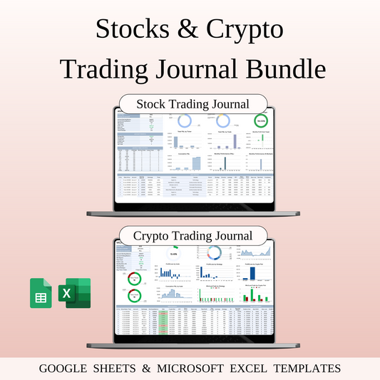 Stocks & Crypto Trading Bundle — for Google Sheets & Excel Keyzai