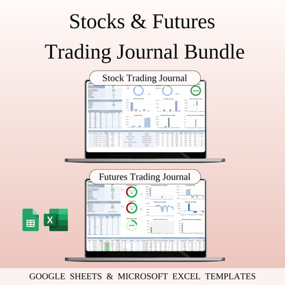 Stocks & Futures Trading Bundle – Google Sheets & Excel Keyzai