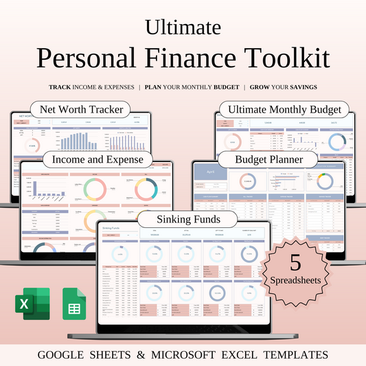 Ultimate Personal Finance Toolkit Keyzai